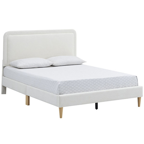 Cream Toni Upholstered Bed