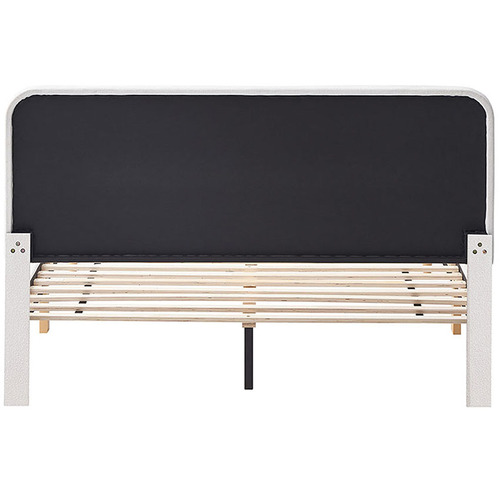 Cream Toni Upholstered Bed
