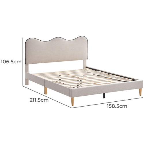 Alice Upholstered Queen Bed