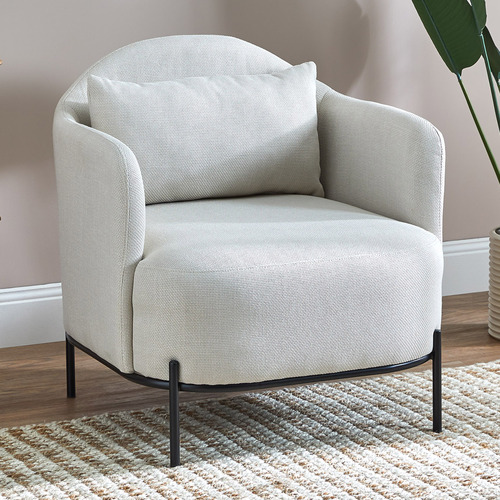 Temple & Webster Wessex Upholstered Armchair