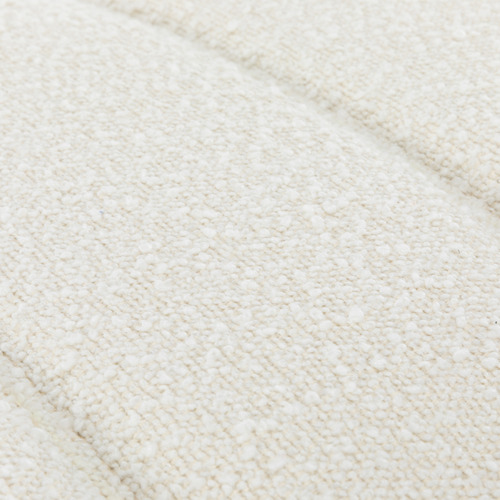 Ora Boucle Ottoman Bench