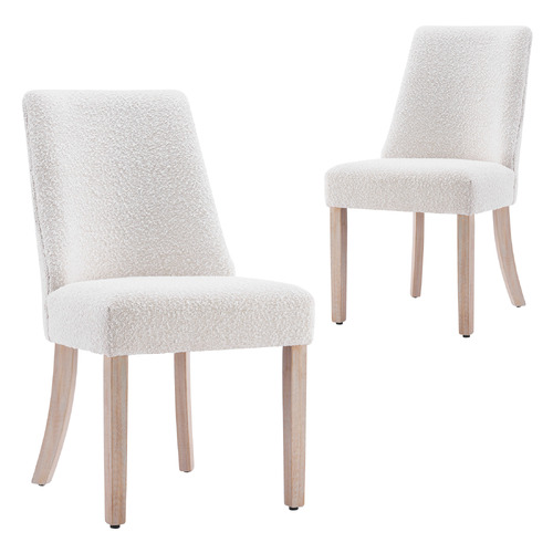 Dover Boucle Dining Chairs