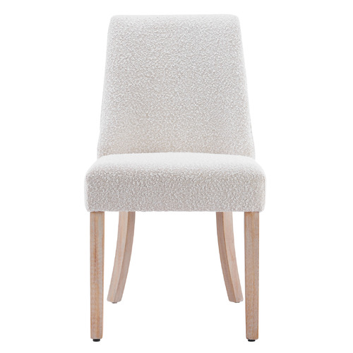 Temple & Webster Dover Boucle Dining Chairs