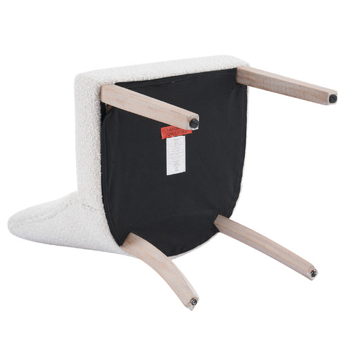 Dover Boucle Dining Chairs