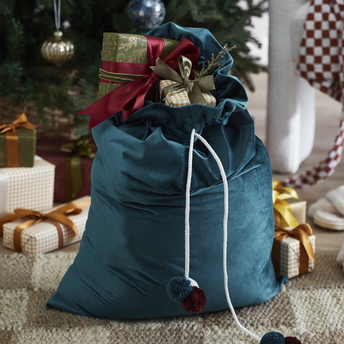 Velvet-Christmas-Sack