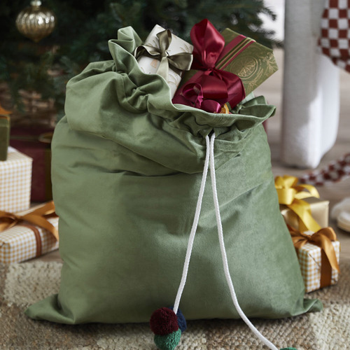 Velvet-Christmas-Sack