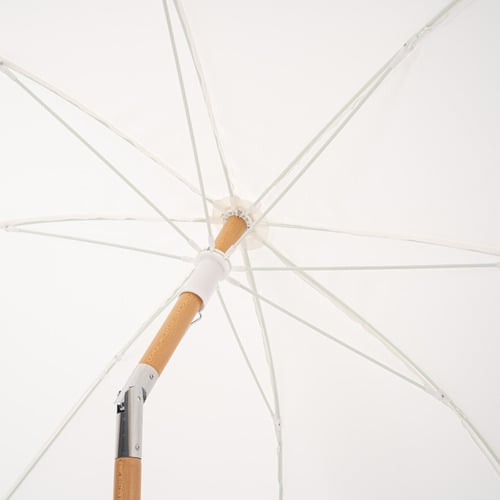 1.8m Fringed Beach Umbrella