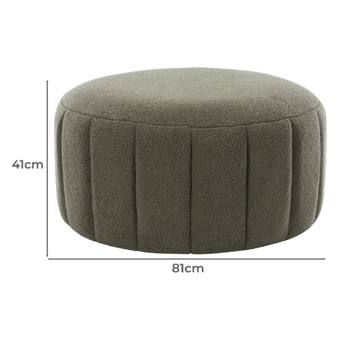 Ora Upholstered Ottoman
