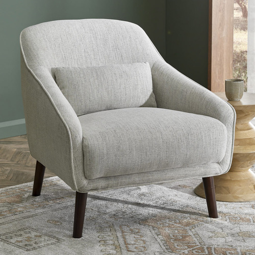 Temple & Webster Perla Upholstered Armchair
