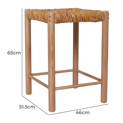 65cm Nadia Bulrush Barstool