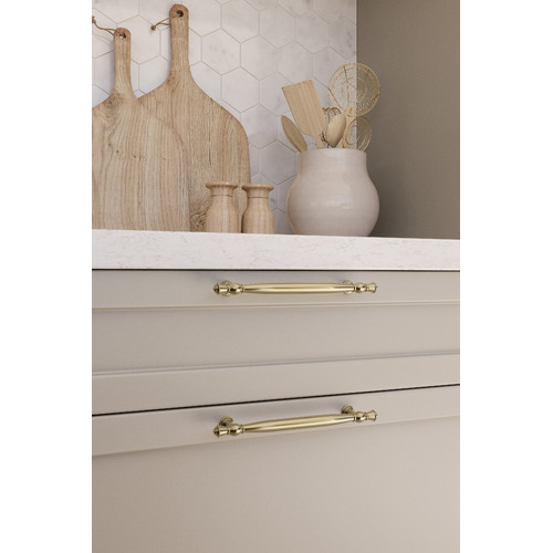 Stanwell Brass Cabinet Handle