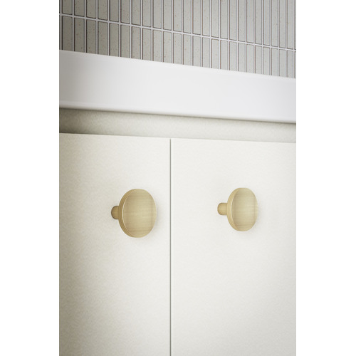 Clovelly Brass Cabinet Handles