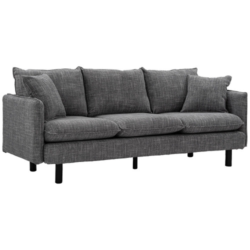 Noah 3 Seater Chenille Sofa