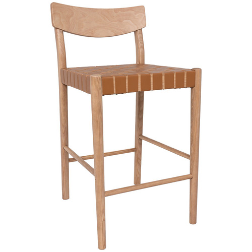 65cm Samara Faux Leather Counter Stool