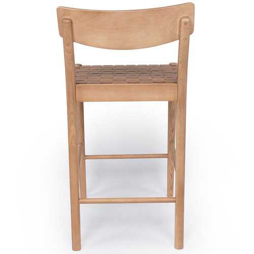 65cm Samara Faux Leather Counter Stool