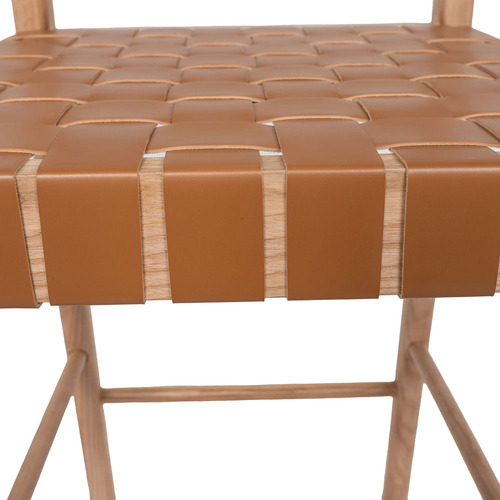 65cm Samara Faux Leather Counter Stool