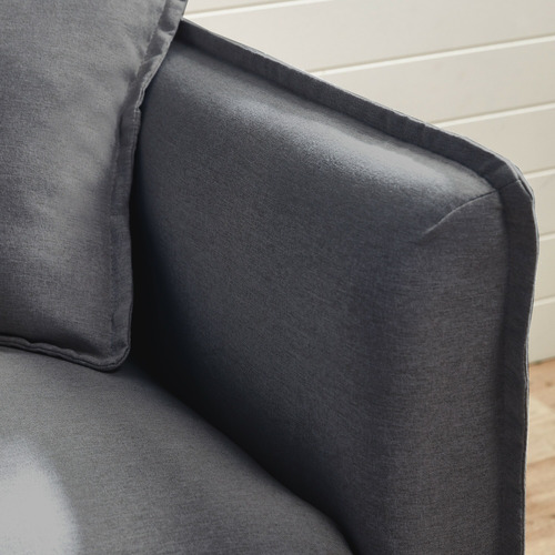 Temple & ster Montauk Slipcover Reversible Chaise Sofa & Armchair Set