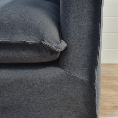 Temple & ster Montauk Slipcover Reversible Chaise Sofa & Armchair Set