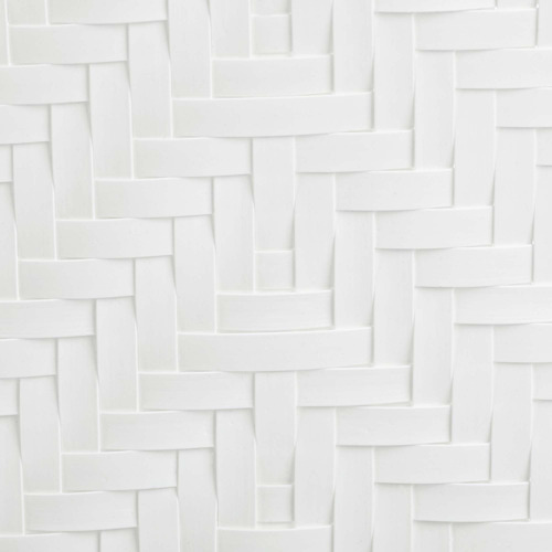 Temple & ster White Paris PE Rattan Outdoor Cafe Armchairs