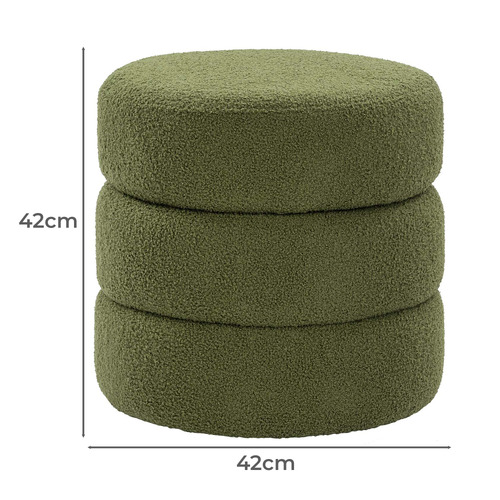 Cosy Teddy Storage Ottoman