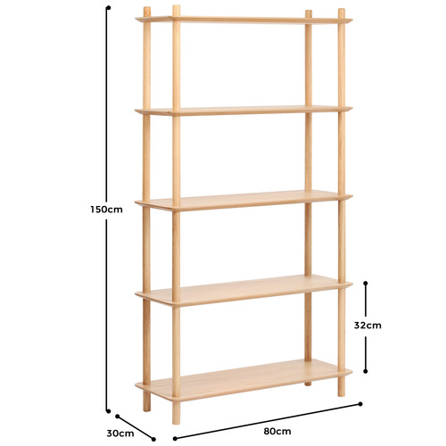 Banjo-5-Tier-Bookcase
