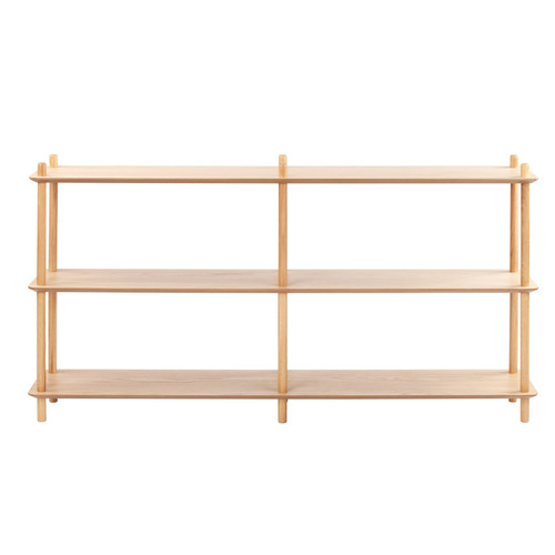 Banjo-3-Tier-Long-Bookshelf