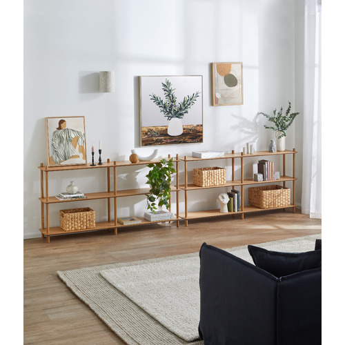 Banjo-3-Tier-Long-Bookshelf