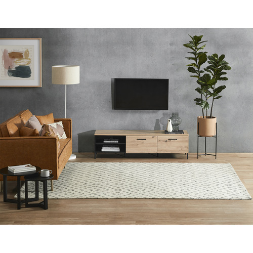 Temple & ster 2 Piece Olwen Side Table Set