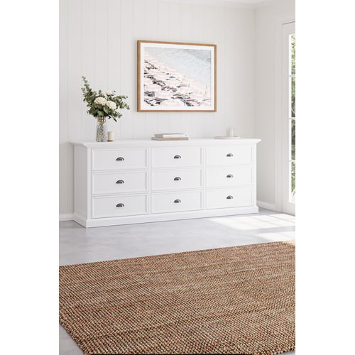 Hamptons-9-Drawer-Chest