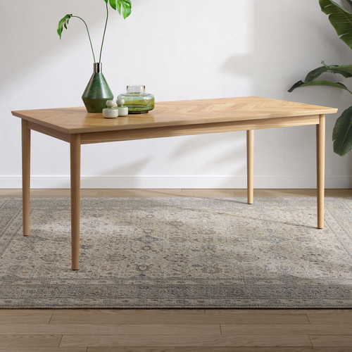 Dion-Herringbone-Oak-Wood-Dining-Table