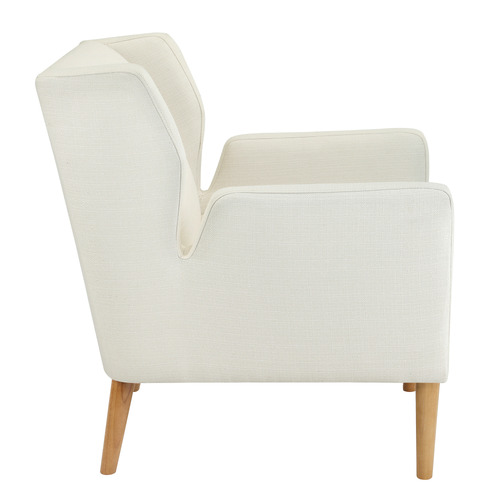 Temple & Webster Hadlee Upholstered Armchair