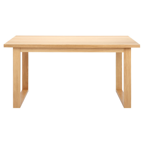 Oak Ski-Leg Dining Table - Modern Country Style
