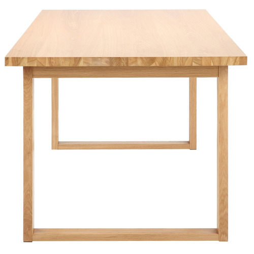 Oak-Ski-Leg-Dining-Table