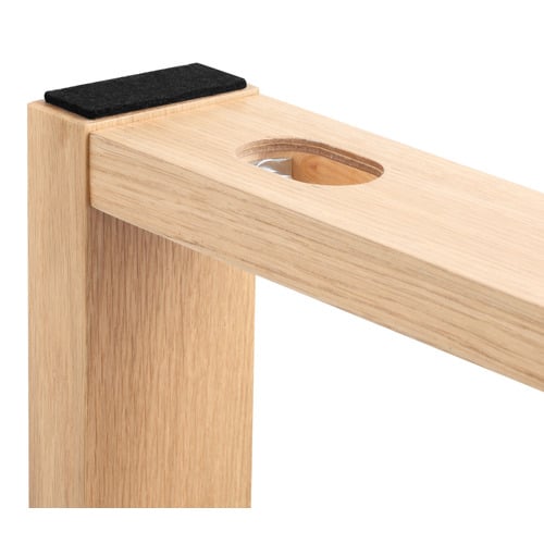 Oak-Ski-Leg-Dining-Table