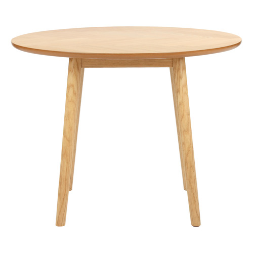Dion-Herringbone-Oak-Wood-Round-Dining-Table