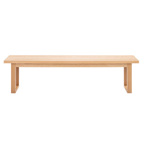 Ski-Leg-Oak-Wood-Dining-Bench