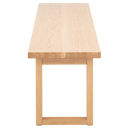 Ski-Leg-Oak-Wood-Dining-Bench