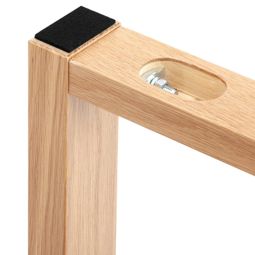 Ski-Leg-Oak-Wood-Dining-Bench