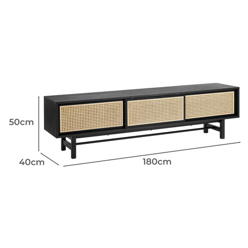 Black Inari TV Unit
