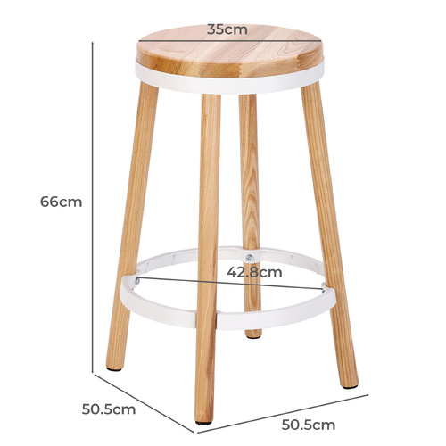 65cm-Brooklyn-Ash-Wood-and-Metal-Barstool