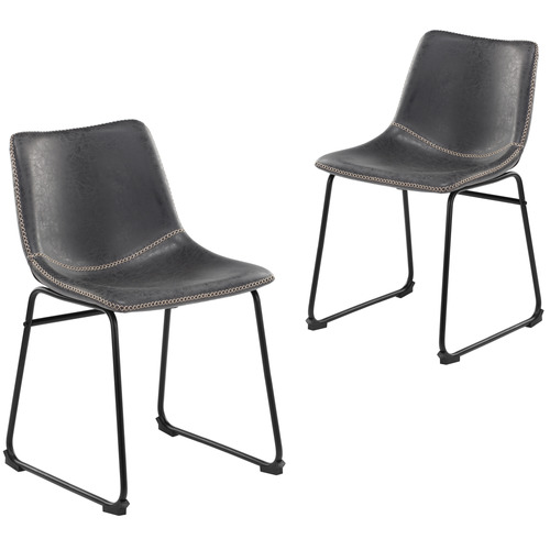 Phoenix-Vintage-Style-Faux-Leather-Dining-Chairs