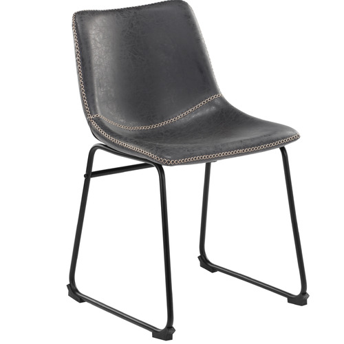 Phoenix-Vintage-Style-Faux-Leather-Dining-Chairs