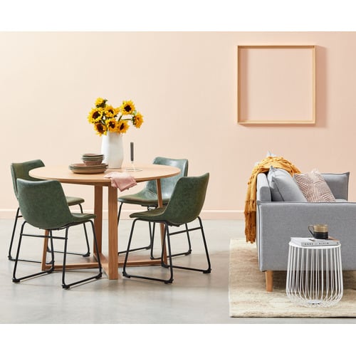 Phoenix-Vintage-Style-Faux-Leather-Dining-Chairs