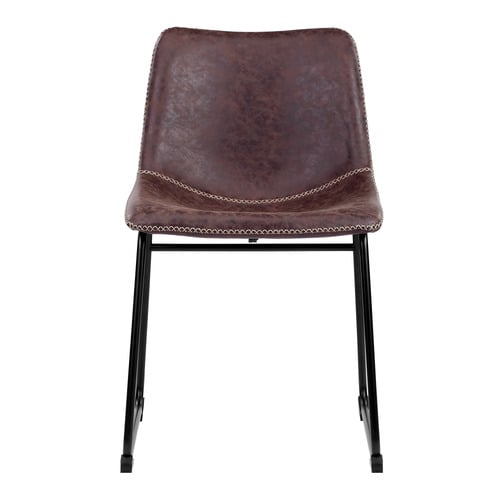 Phoenix-Vintage-Style-Faux-Leather-Dining-Chairs