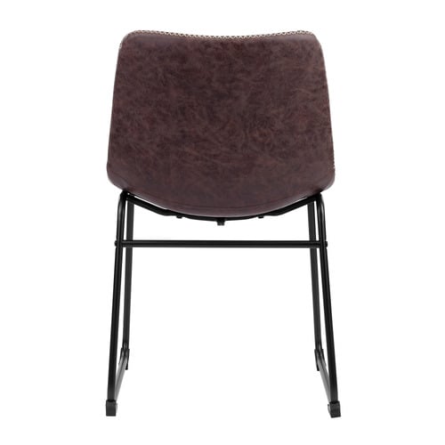 Phoenix-Vintage-Style-Faux-Leather-Dining-Chairs