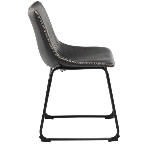 Phoenix-Vintage-Style-Faux-Leather-Dining-Chairs