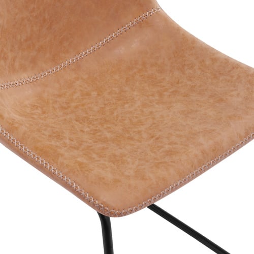 Phoenix-Vintage-Style-Faux-Leather-Dining-Chairs