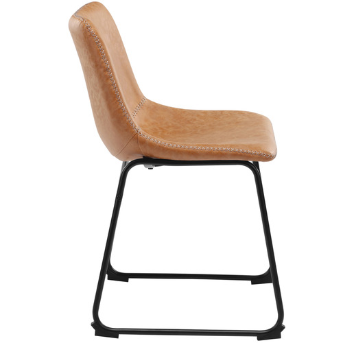 Phoenix-Vintage-Style-Faux-Leather-Dining-Chairs