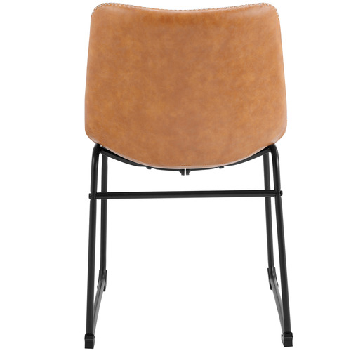 Phoenix-Vintage-Style-Faux-Leather-Dining-Chairs
