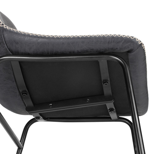 Phoenix-Vintage-Style-Faux-Leather-Dining-Chairs